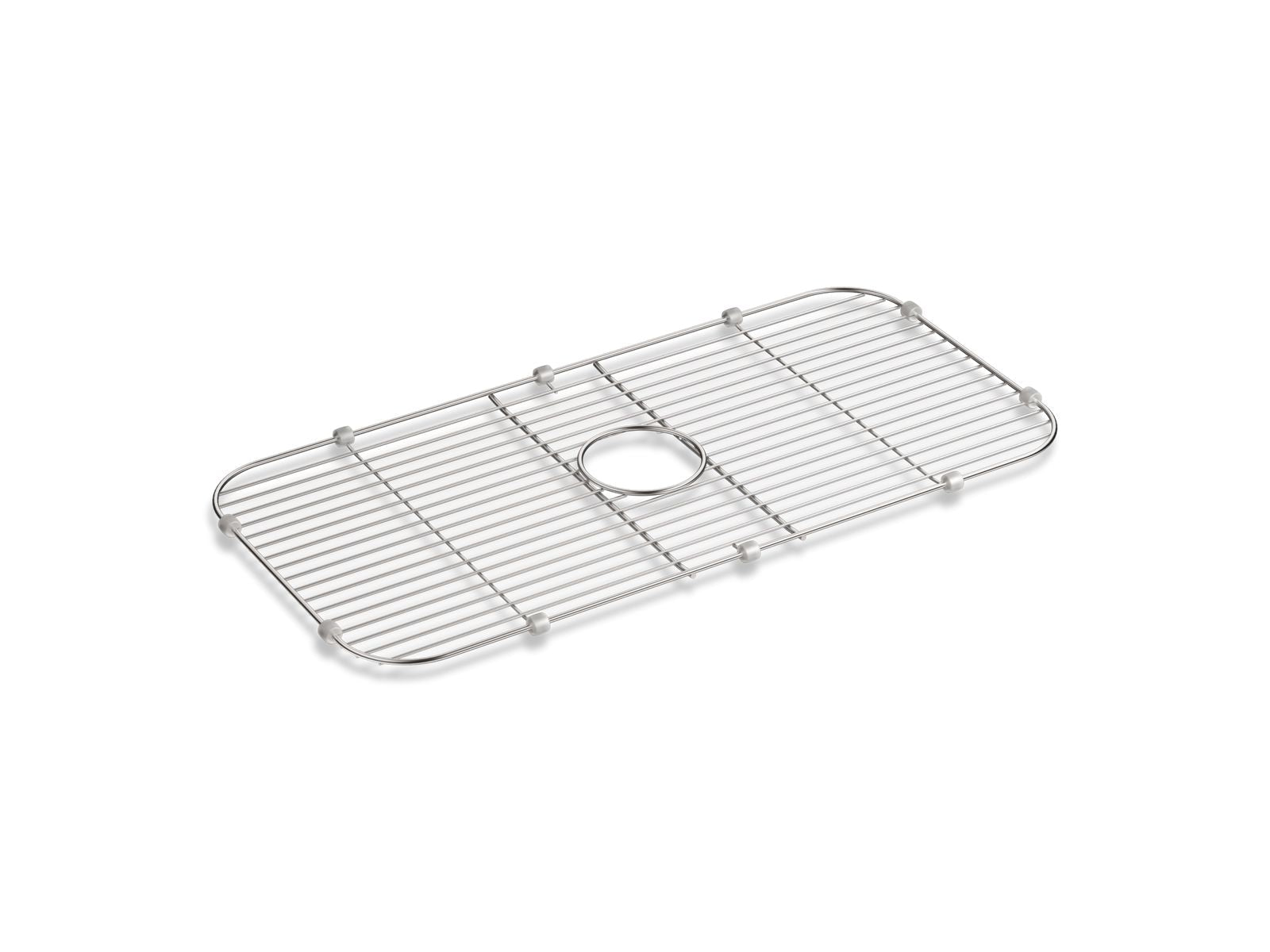 KOHLER K-5474 Undertone Stainless steel sink rack, 27-7/8" x 13-7/8" for K-5290-NA Undertone and K-5290-HCF Undertone...
