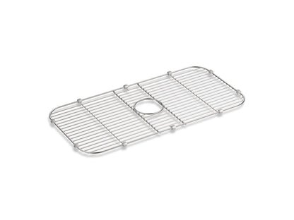 KOHLER K-5474 Undertone Stainless steel sink rack, 27-7/8" x 13-7/8" for K-5290-NA Undertone and K-5290-HCF Undertone...