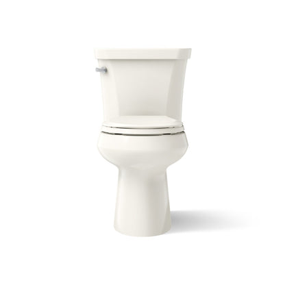 KOHLER K-5481 Highline ComForteeight Two-piece round-front 1.28 gpf chair height toilet