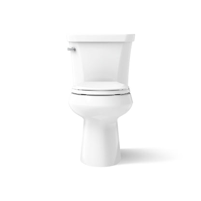 KOHLER K-5481 Highline ComForteeight Two-piece round-front 1.28 gpf chair height toilet