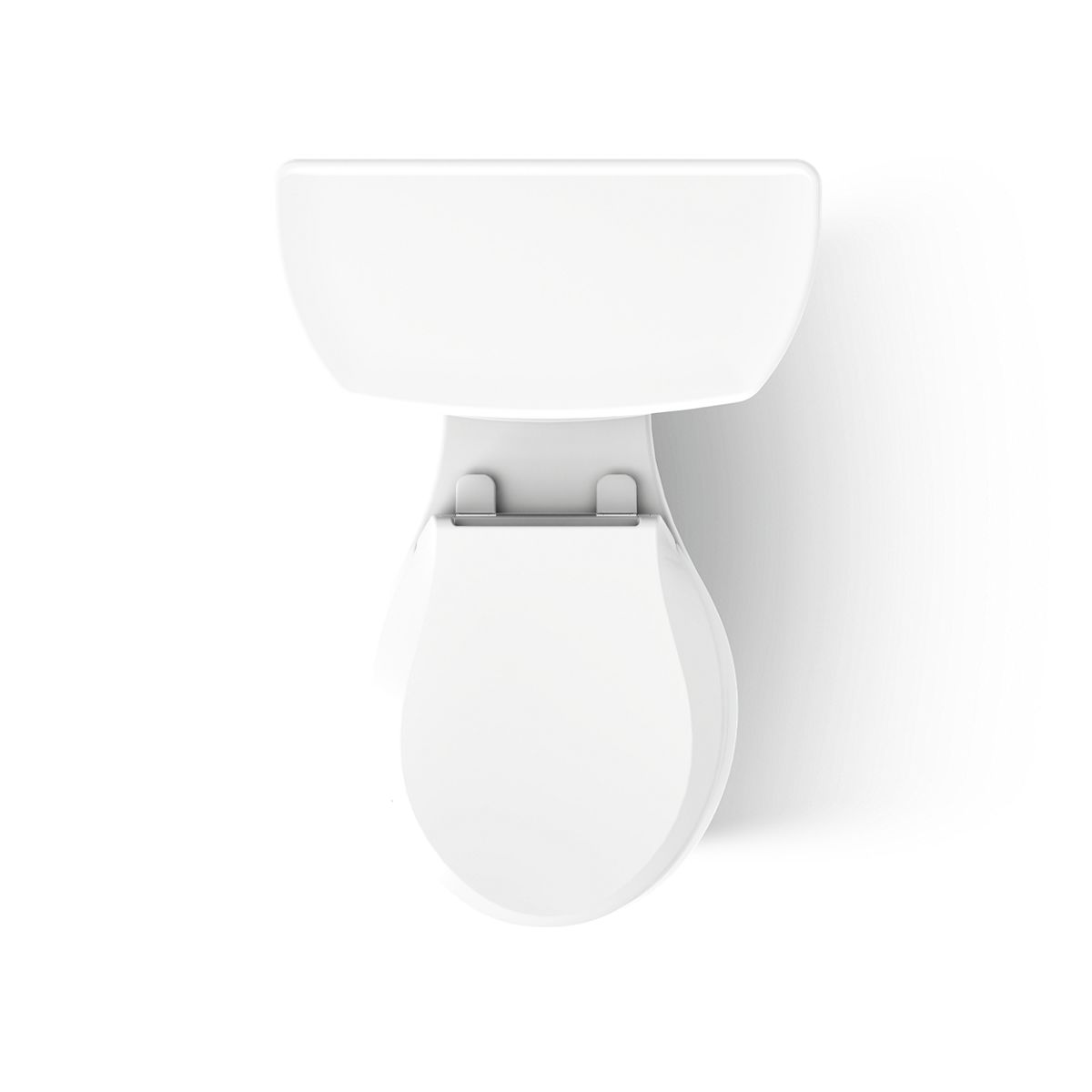 KOHLER K-5481-RA Highline ComForteeight Two-piece round-front 1.28 gpf chair height toilet with right-hand trip lever - White