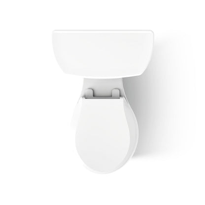 KOHLER K-5481-RA Highline ComForteeight Two-piece round-front 1.28 gpf chair height toilet with right-hand trip lever - White