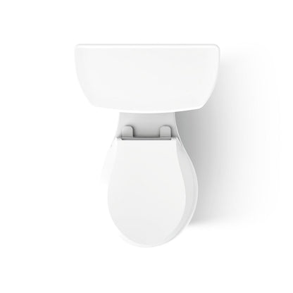 KOHLER 5481-U Highline Two-piece round-front 1.28 gpf chair height toilet with insulated tank
