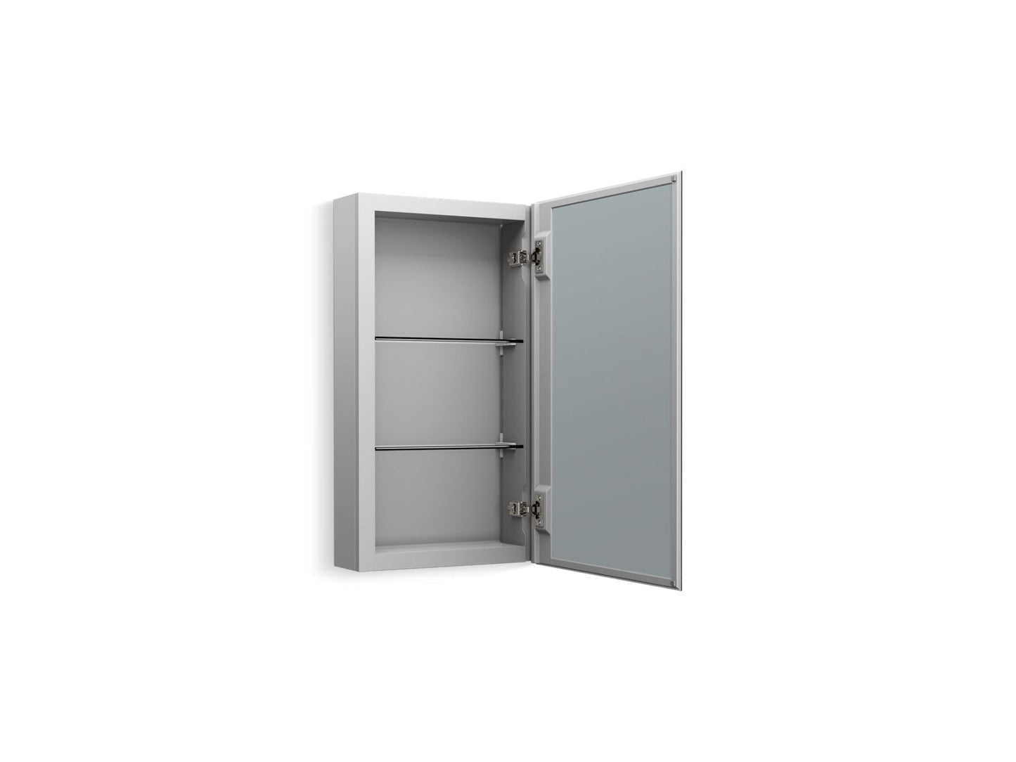KOHLER K-55061 Embark Slim 15" x 26" rectangular medicine cabinet