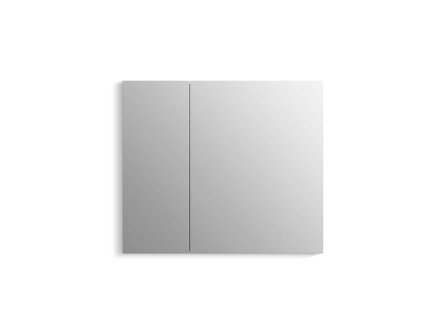 KOHLER K-55064 Embark Slim 30" x 26" rectangular two-door medicine cabinet