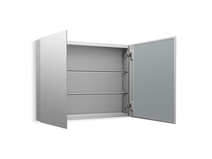 KOHLER K-55065 Embark Slim 35" x 26" rectangular two-door medicine cabinet