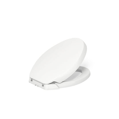 KOHLER K-5589 Purefresh Deodorizing round-front toilet seat