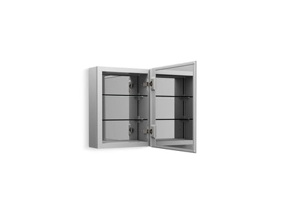 KOHLER K-56000 Embark Premium XL 16" x 20" rectangular medicine cabinet