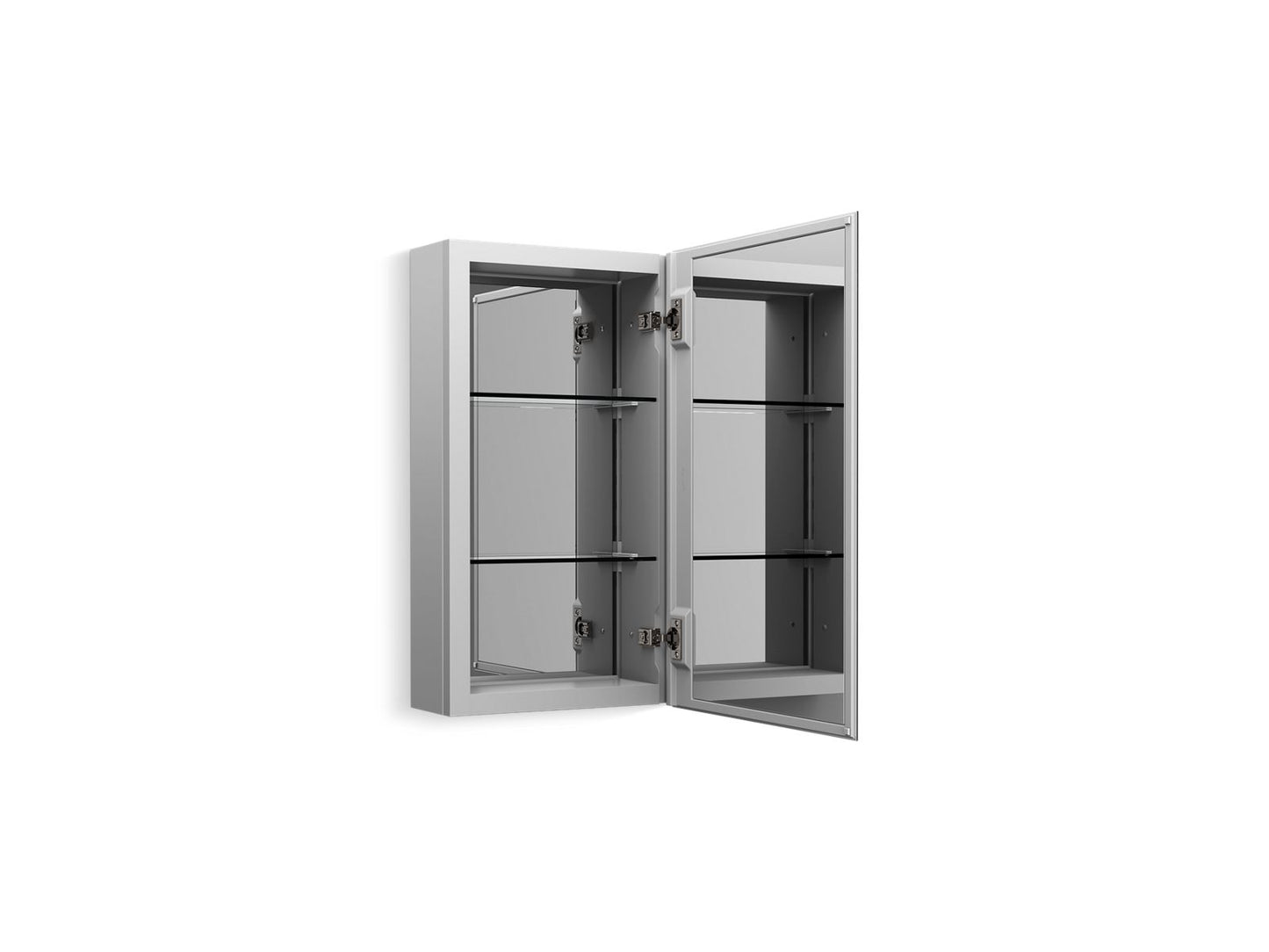 KOHLER K-56001 Embark Premium XL 15" x 26" rectangular medicine cabinet