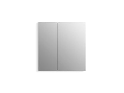 KOHLER K-56003 Embark Premium XL 25" x 26" rectangular two-door medicine cabinet