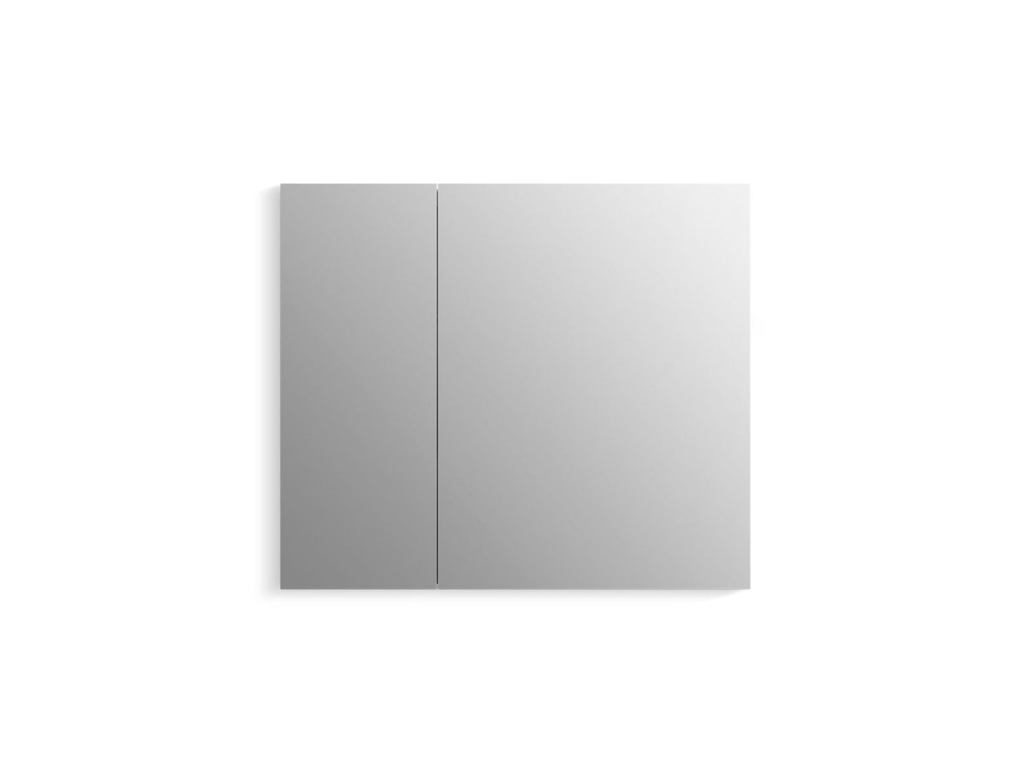 KOHLER K-56004 Embark Premium XL 30" x 26" rectangular two-door medicine cabinet