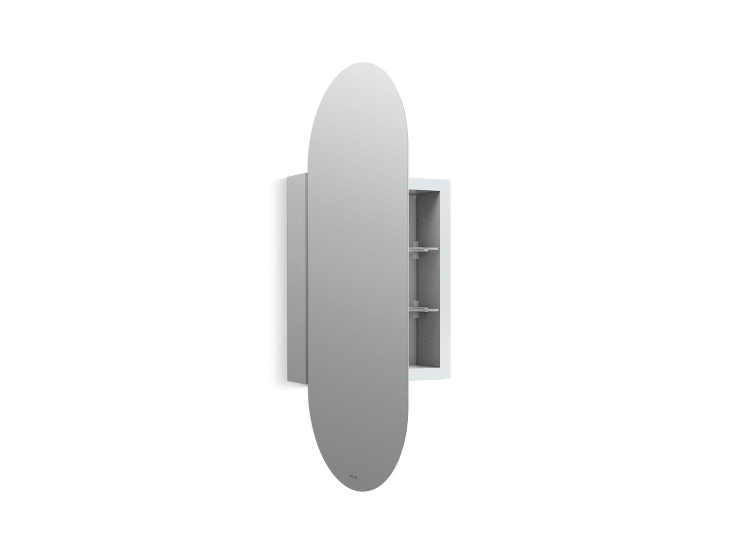 KOHLER K-56152 Embark Premium XL 16" x 36" capsule medicine cabinet