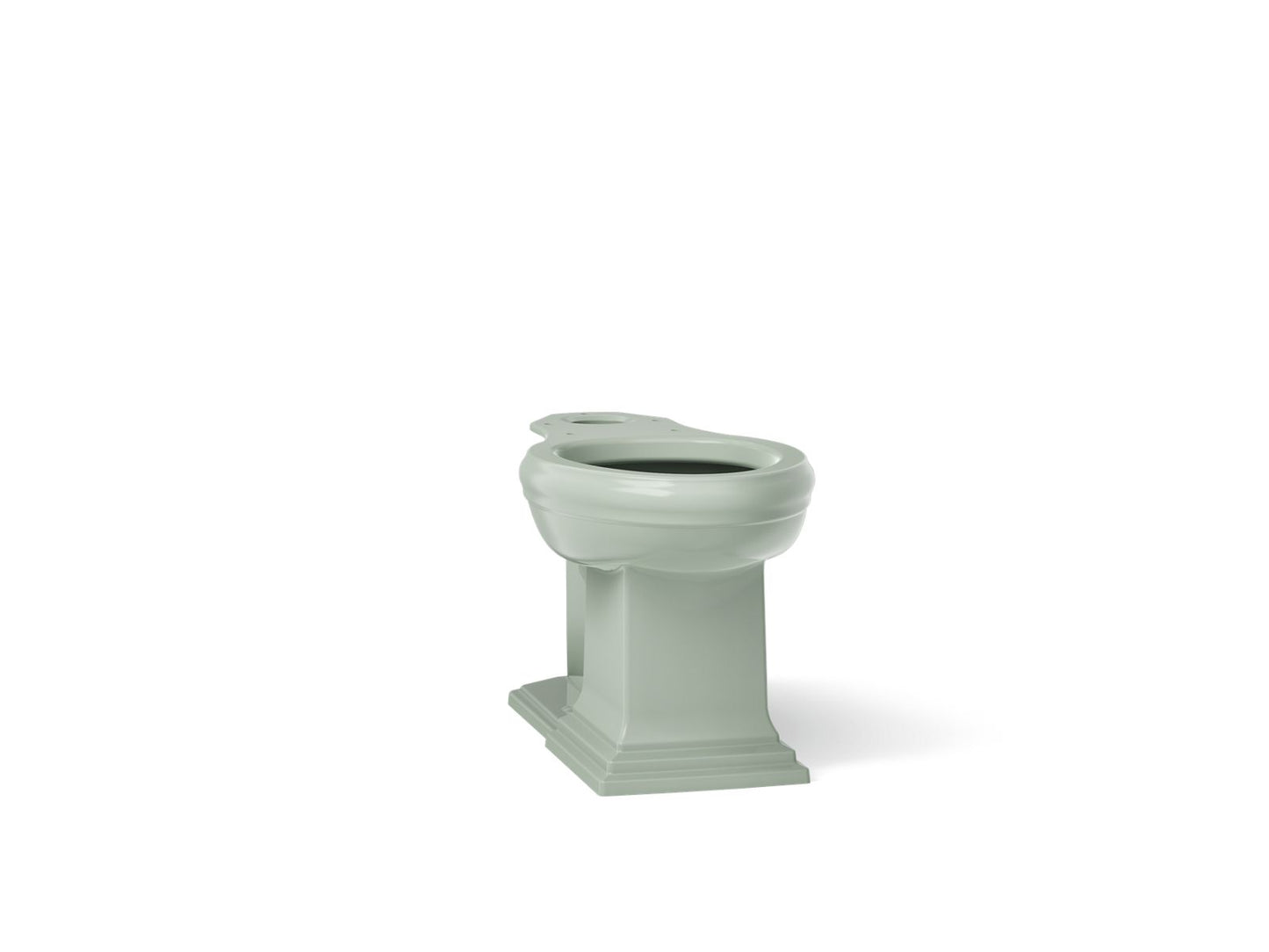 KOHLER K-5626 Memoirs Elongated bowl with concealed trapway