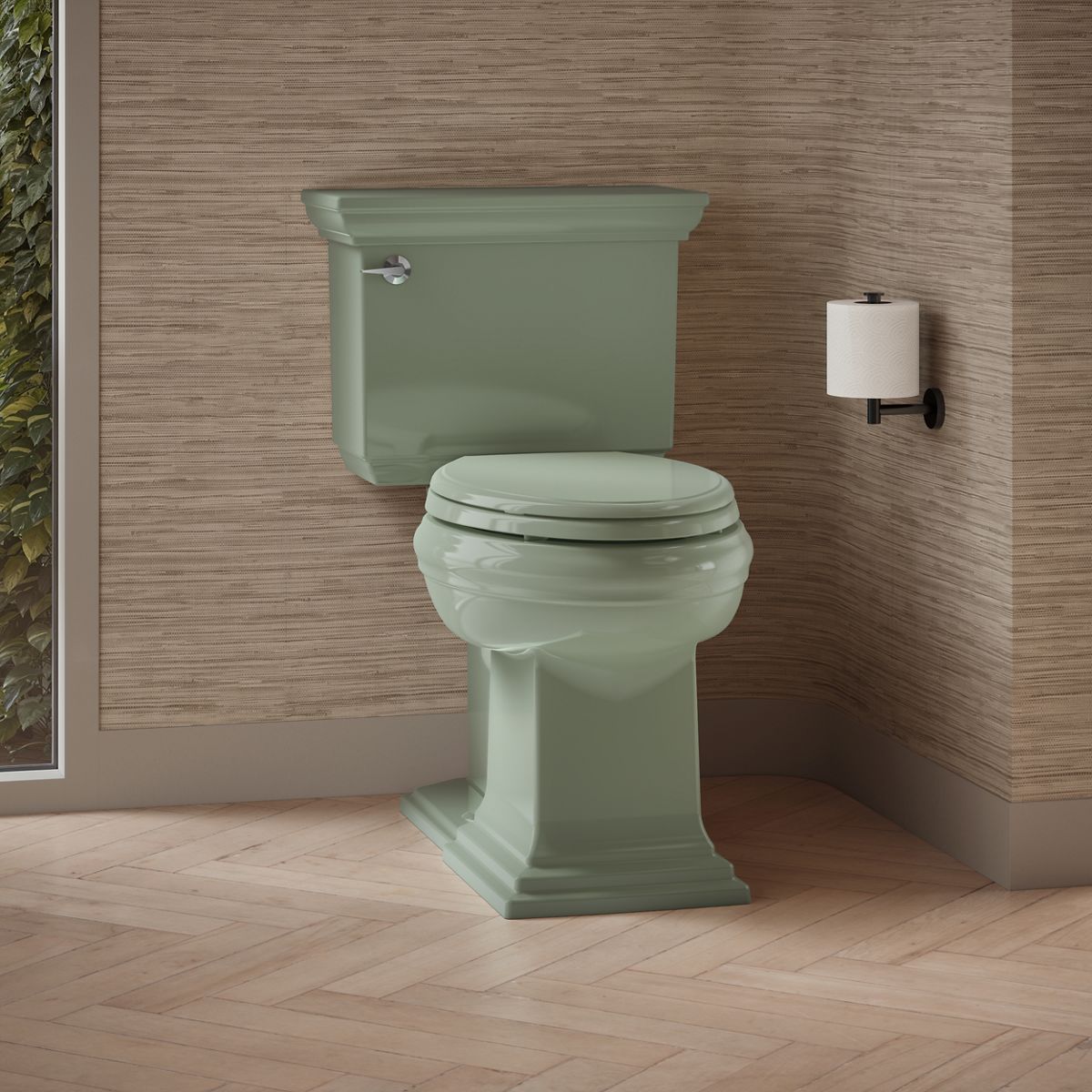 KOHLER K-5626 Memoirs Elongated bowl with concealed trapway