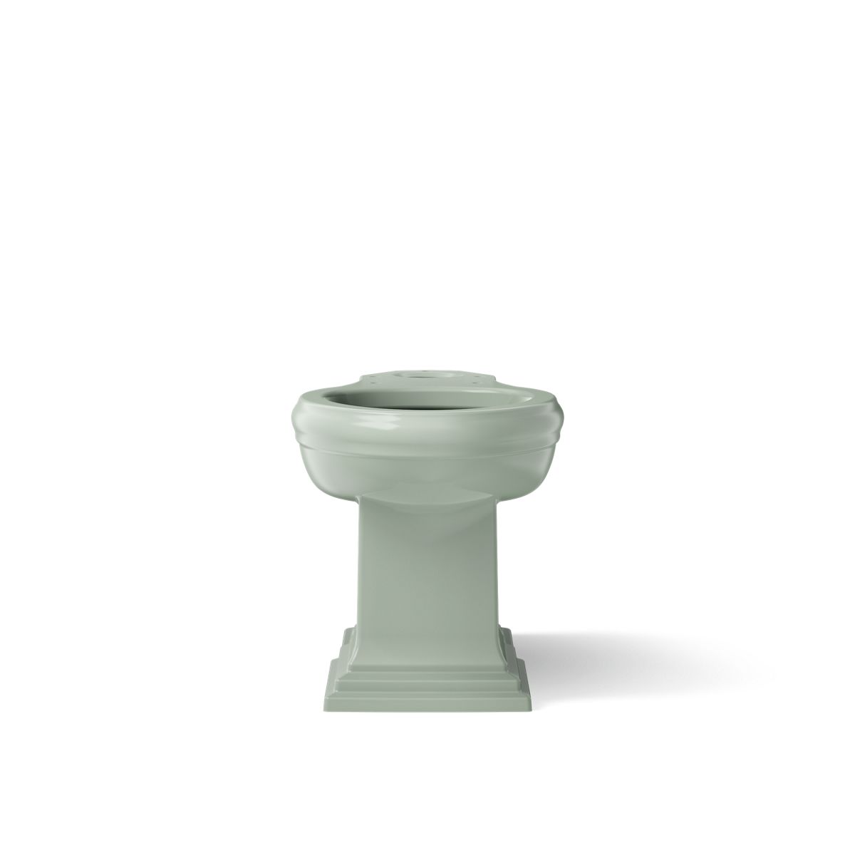 KOHLER K-5626 Memoirs Elongated bowl with concealed trapway