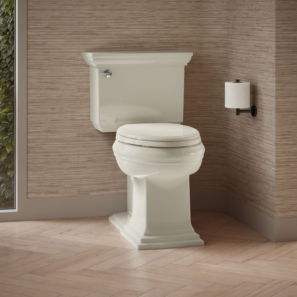 KOHLER K-5626 Memoirs Elongated bowl with concealed trapway