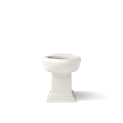 KOHLER K-5626 Memoirs Elongated bowl with concealed trapway