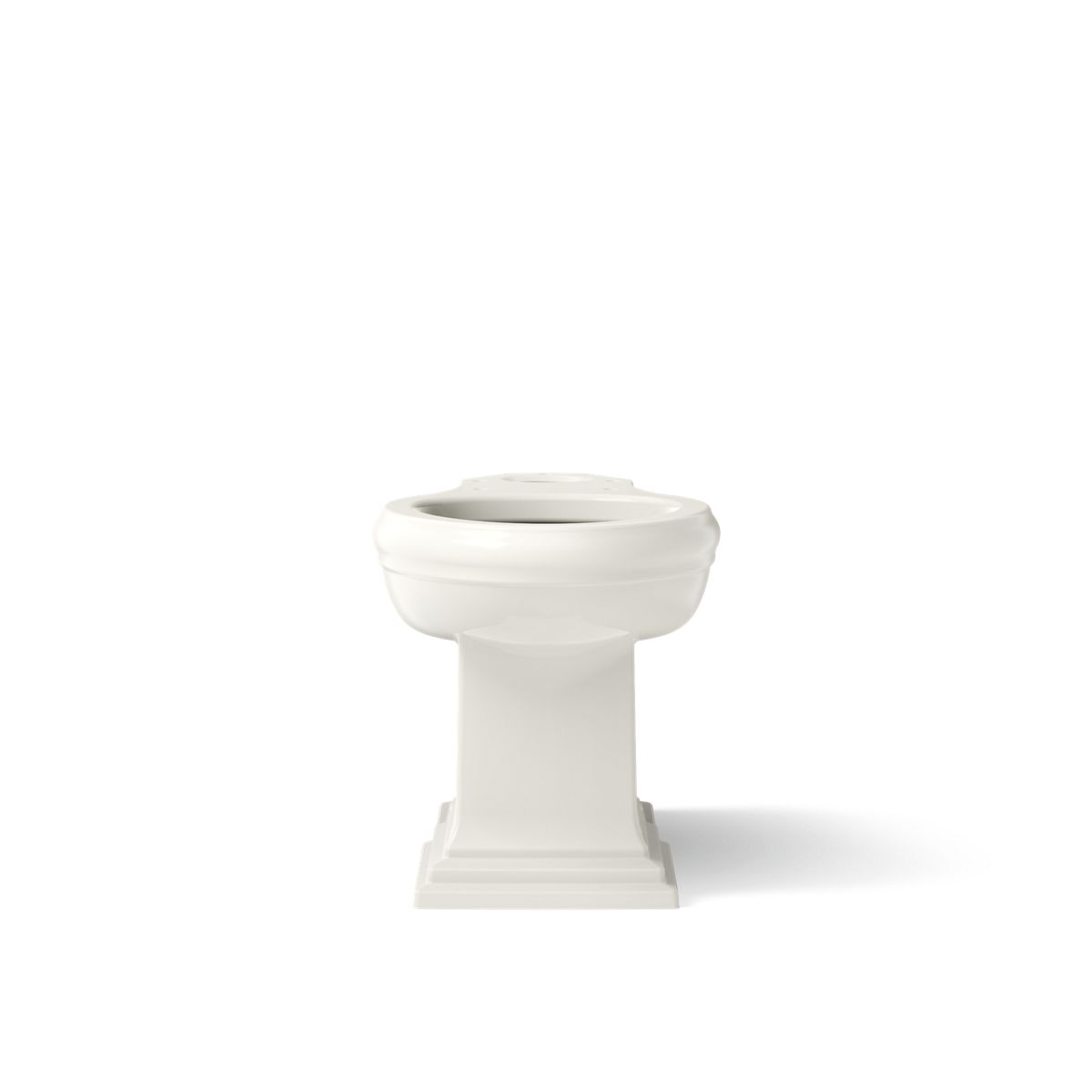 KOHLER K-5626 Memoirs Elongated bowl with concealed trapway