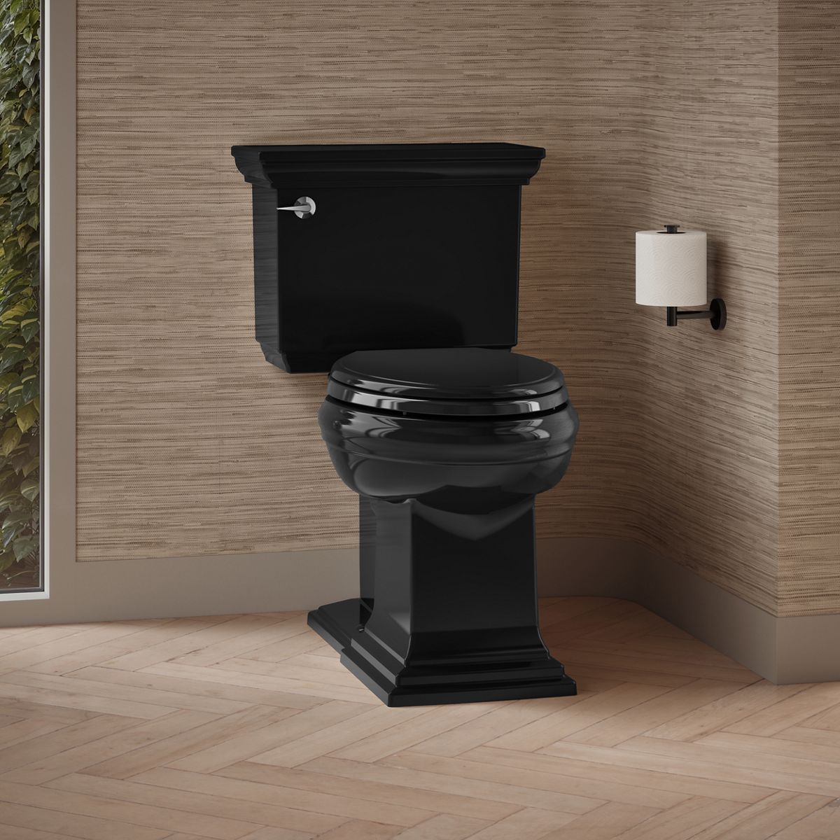 KOHLER K-5626 Memoirs Elongated bowl with concealed trapway