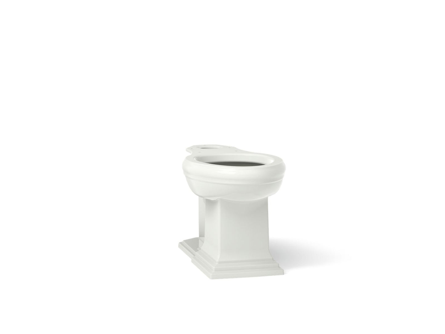 KOHLER K-5626 Memoirs Elongated bowl with concealed trapway