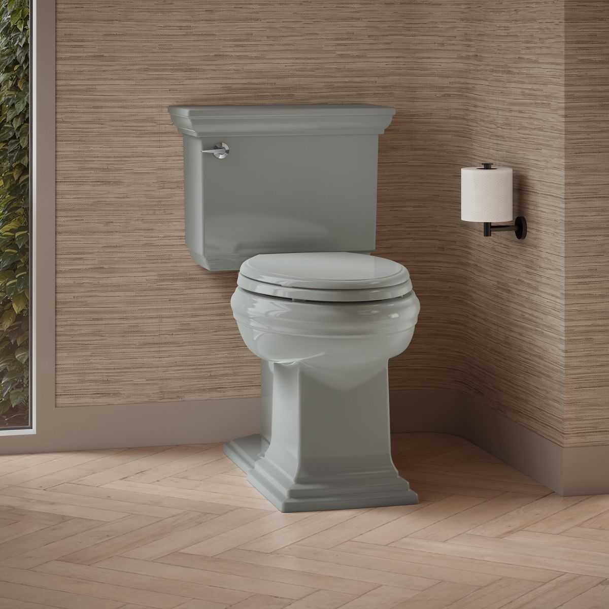 KOHLER K-5626 Memoirs Elongated bowl with concealed trapway