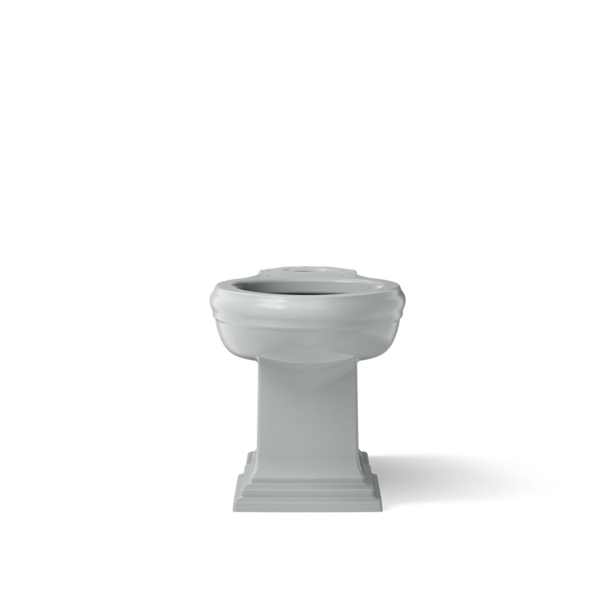 KOHLER K-5626 Memoirs Elongated bowl with concealed trapway
