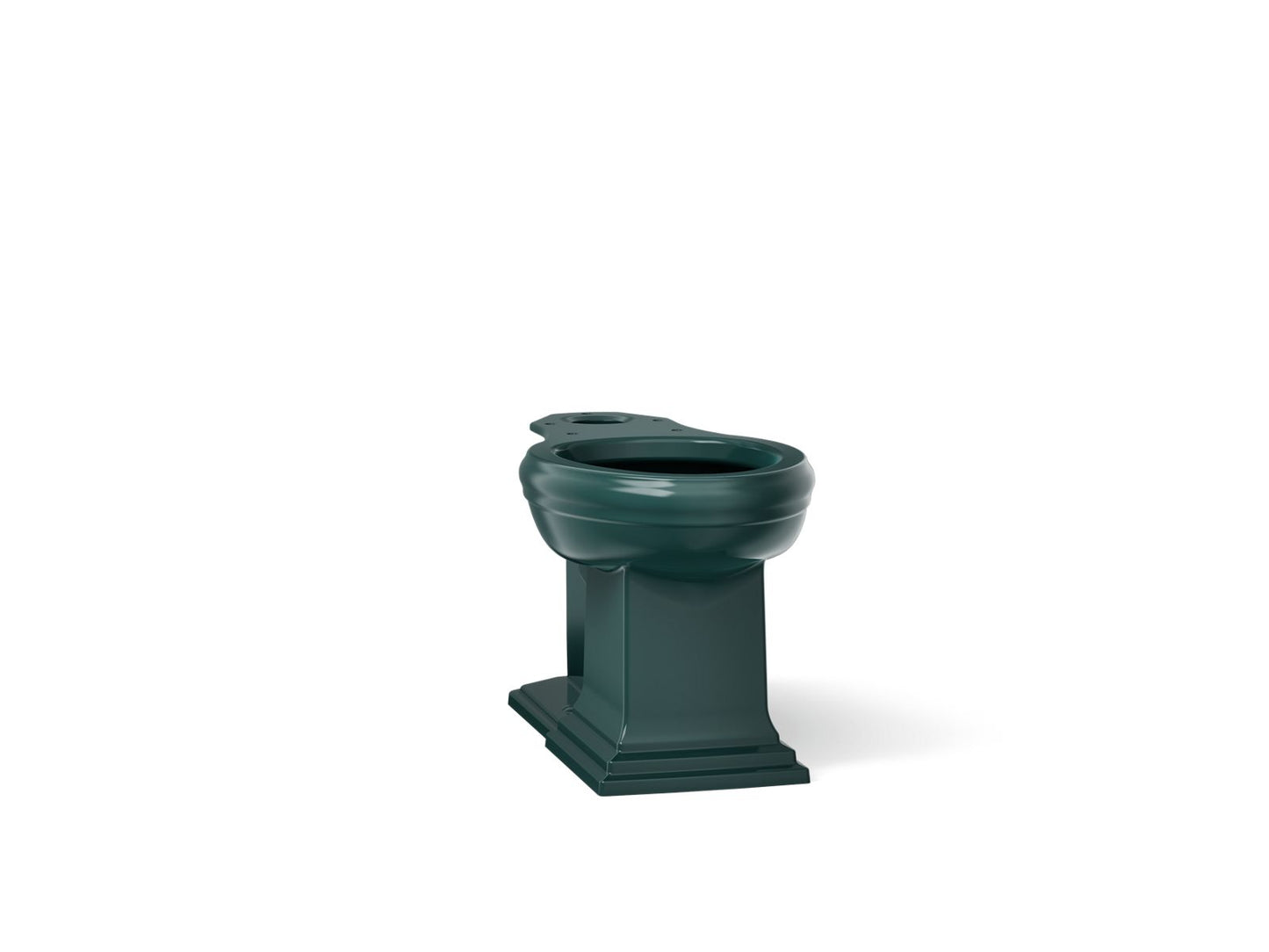 KOHLER K-5626 Memoirs Elongated bowl with concealed trapway