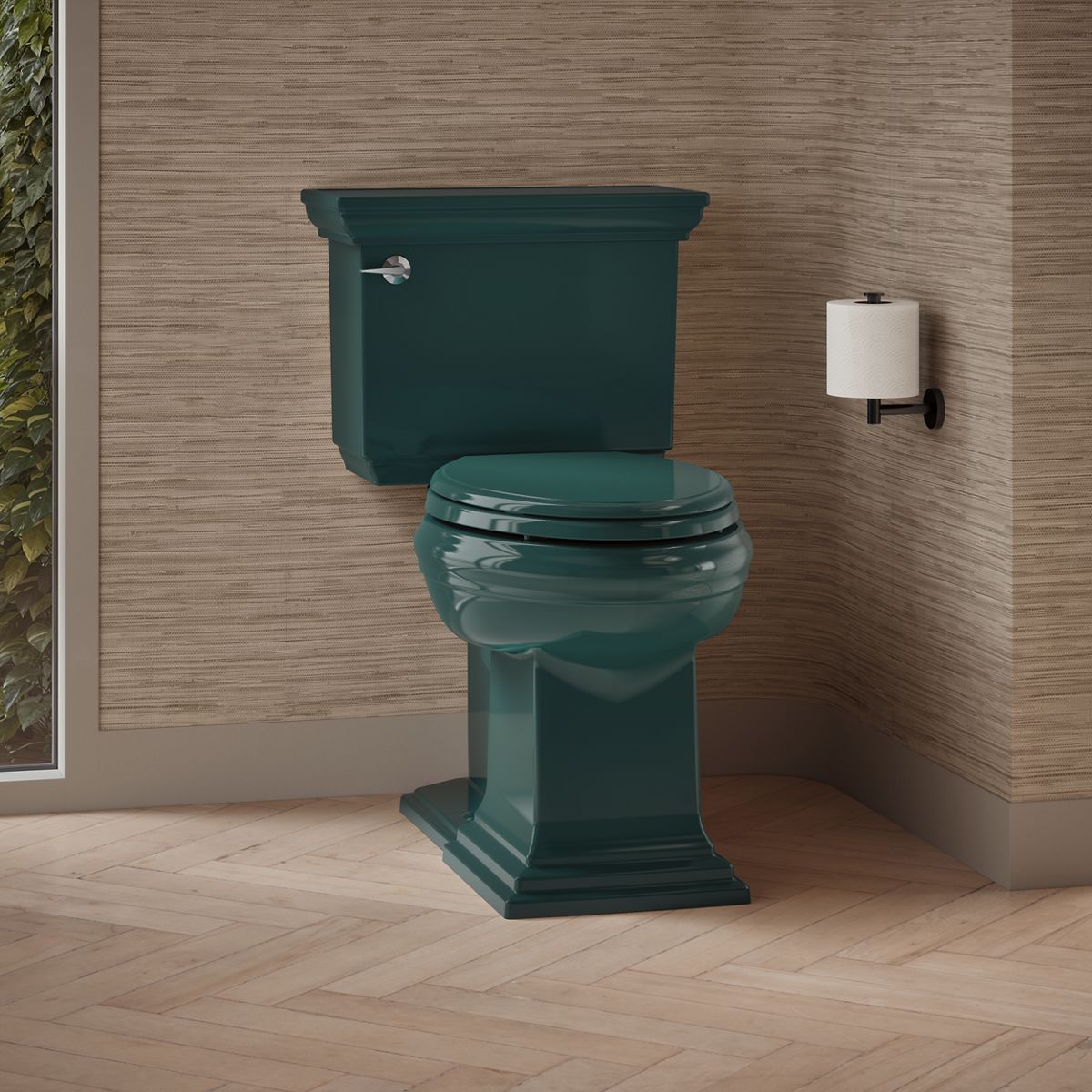 KOHLER K-5626 Memoirs Elongated bowl with concealed trapway