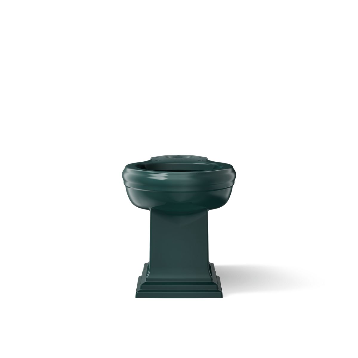 KOHLER K-5626 Memoirs Elongated bowl with concealed trapway