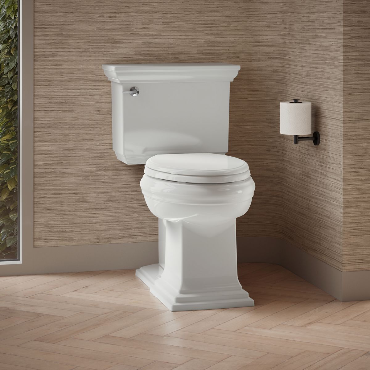 KOHLER K-5626 Memoirs Elongated bowl with concealed trapway