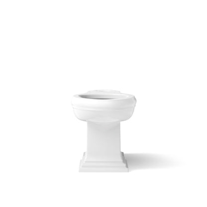 KOHLER K-5626 Memoirs Elongated bowl with concealed trapway