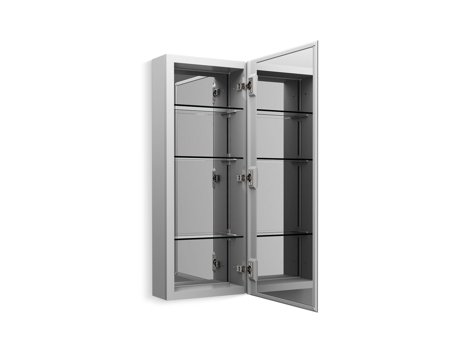 KOHLER K-56550 Embark Premium XL 15" x 36" rectangular medicine cabinet, not applicable - view 4
