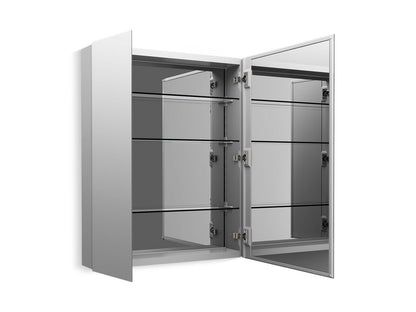 KOHLER K-56553 Embark Premium XL 30" x 36" rectangular two-door medicine cabinet