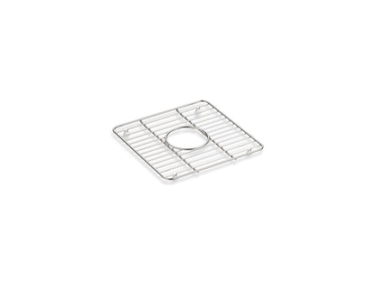KOHLER K-5658 Cairn Stainless steel sink rack, 11-3/16" x 11-3/16", for K-8223