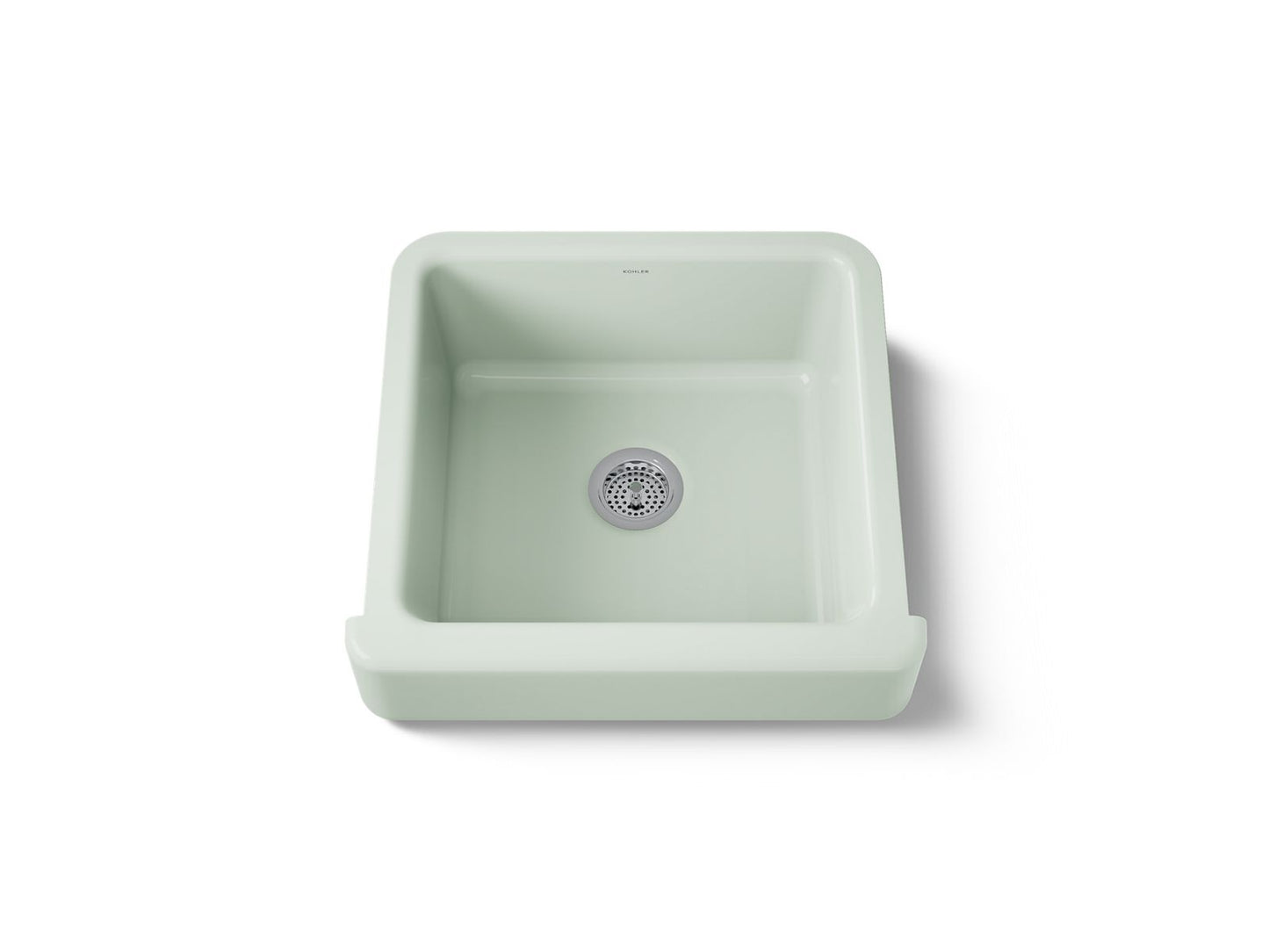 KOHLER K-5664 Whitehaven 23-1/2" undermount single-bowl farmhouse kitchen sink