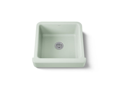KOHLER K-5664 Whitehaven 23-1/2" undermount single-bowl farmhouse kitchen sink