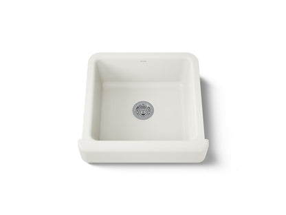 KOHLER K-5664 Whitehaven 23-1/2" undermount single-bowl farmhouse kitchen sink