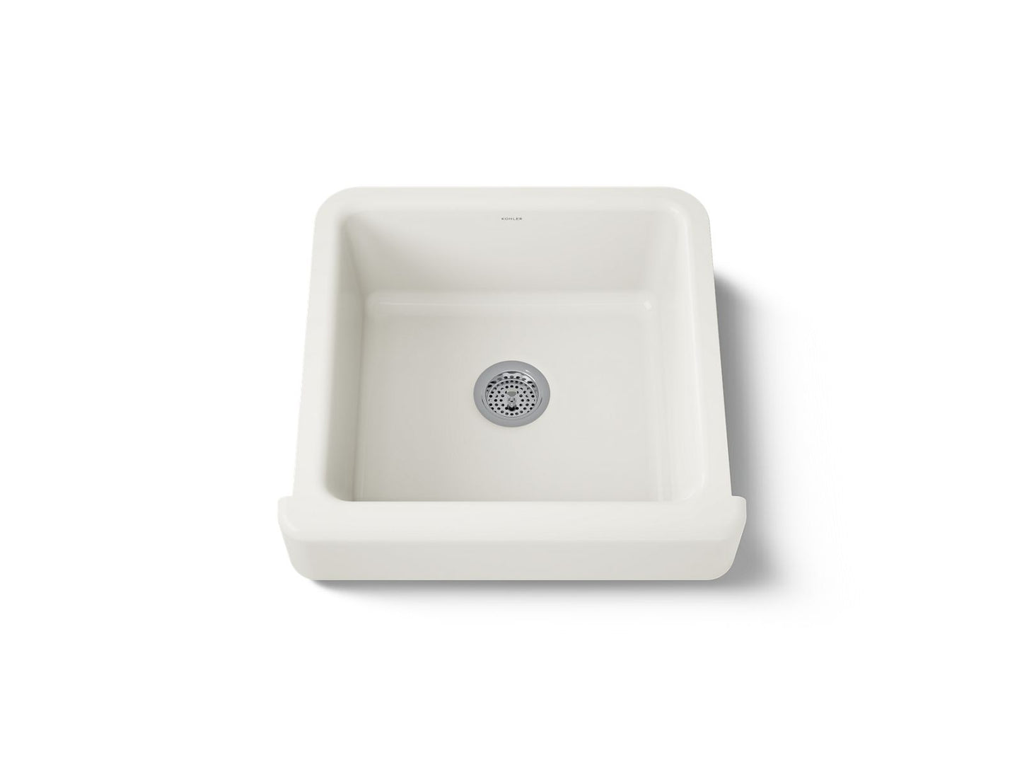 KOHLER K-5664 Whitehaven 23-1/2" undermount single-bowl farmhouse kitchen sink