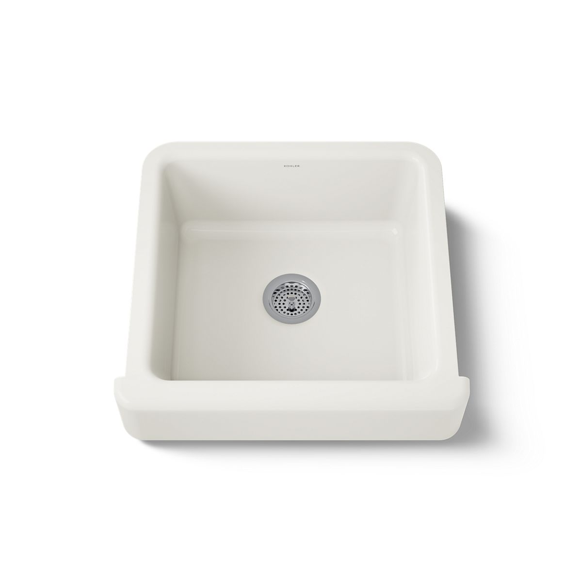 KOHLER K-5664 Whitehaven 23-1/2" undermount single-bowl farmhouse kitchen sink