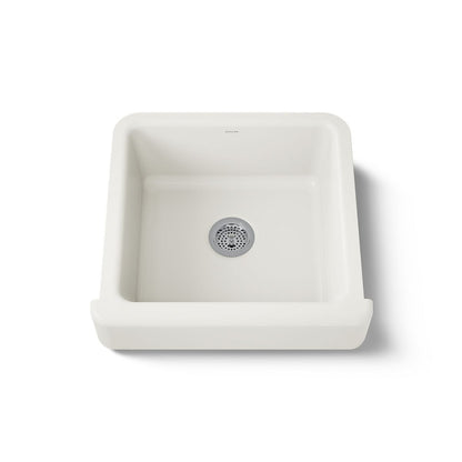 KOHLER K-5664 Whitehaven 23-1/2" undermount single-bowl farmhouse kitchen sink