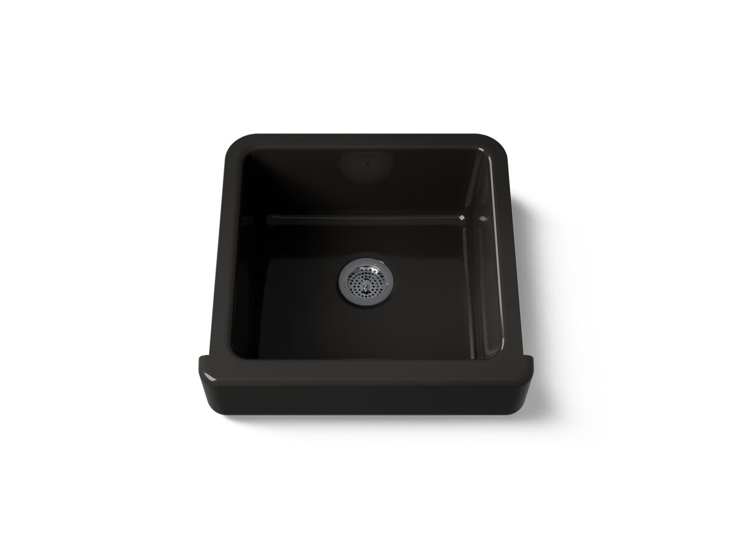 KOHLER K-5664 Whitehaven 23-1/2" undermount single-bowl farmhouse kitchen sink