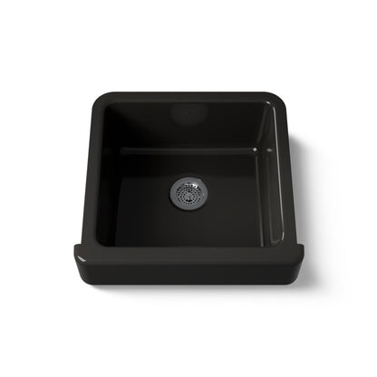 KOHLER K-5664 Whitehaven 23-1/2" undermount single-bowl farmhouse kitchen sink