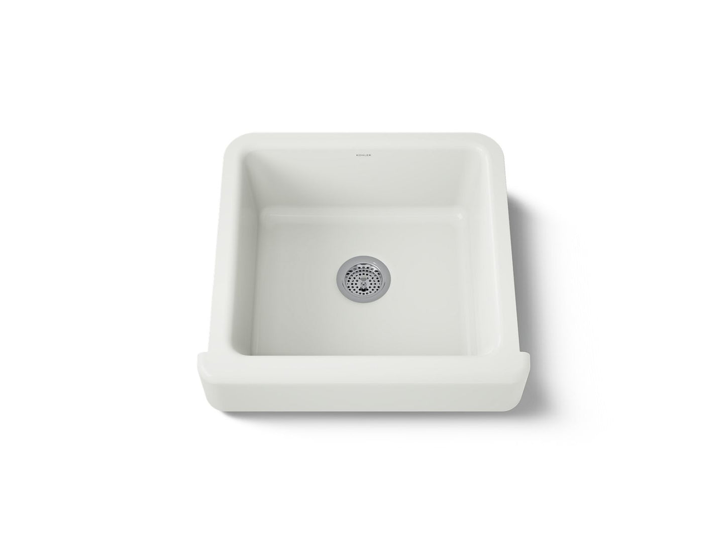 KOHLER K-5664 Whitehaven 23-1/2" undermount single-bowl farmhouse kitchen sink