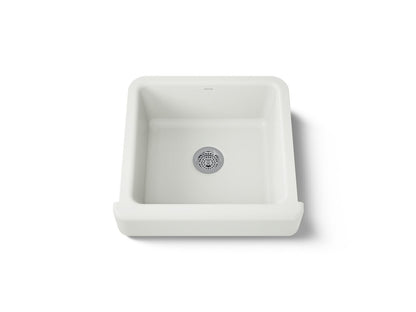 KOHLER K-5664 Whitehaven 23-1/2" undermount single-bowl farmhouse kitchen sink