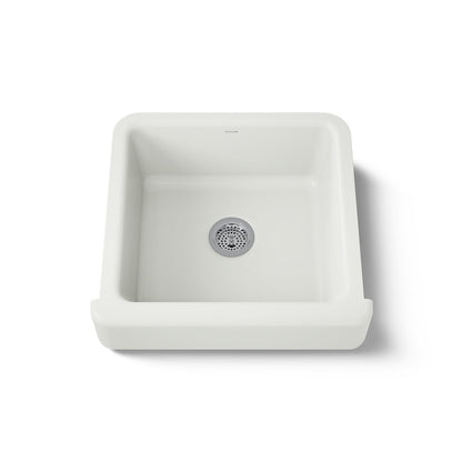 KOHLER K-5664 Whitehaven 23-1/2" undermount single-bowl farmhouse kitchen sink