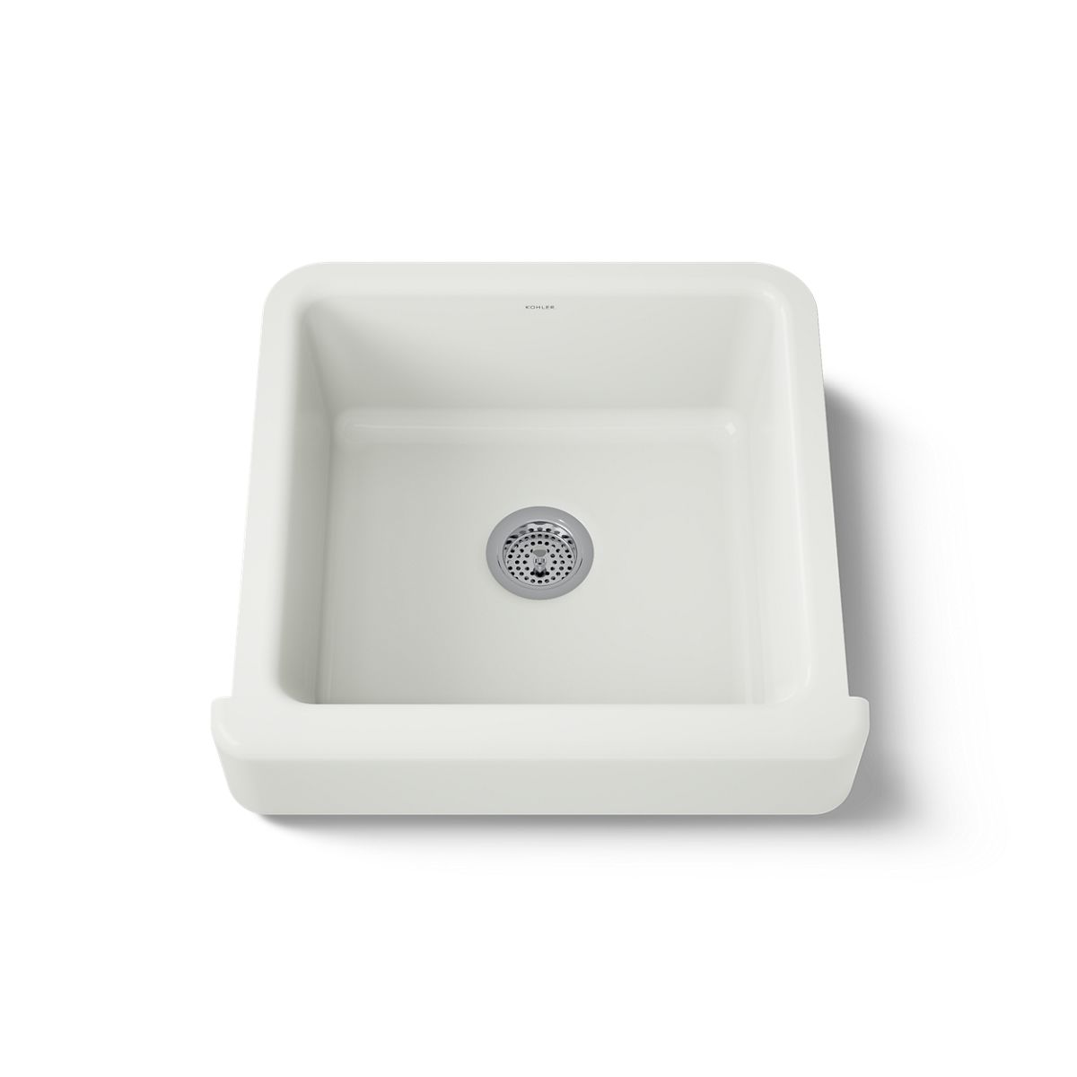 KOHLER K-5664 Whitehaven 23-1/2" undermount single-bowl farmhouse kitchen sink