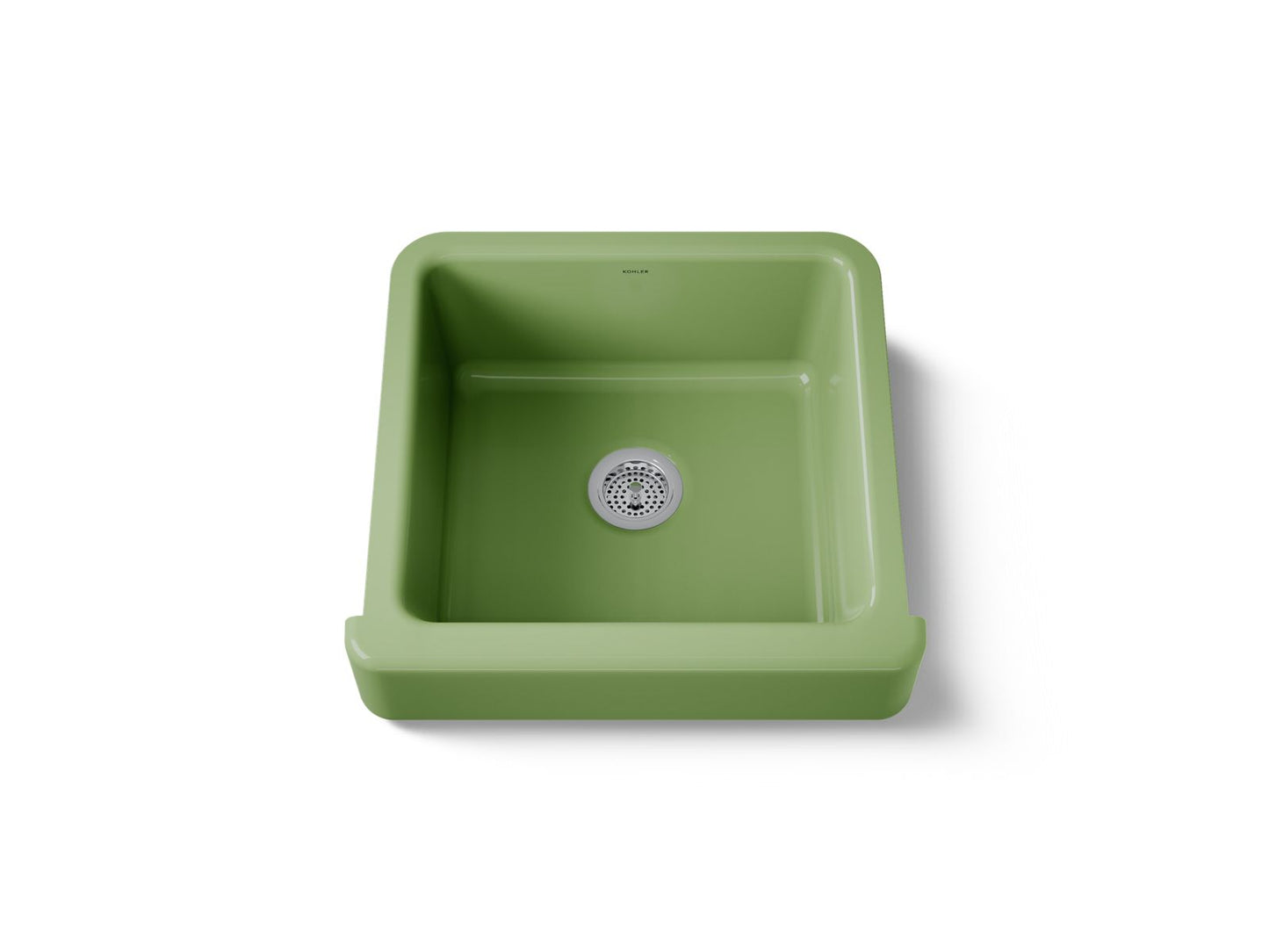 KOHLER K-5664 Whitehaven 23-1/2" undermount single-bowl farmhouse kitchen sink