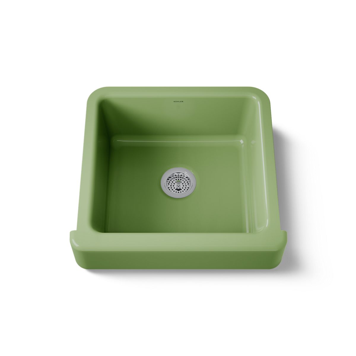 KOHLER K-5664 Whitehaven 23-1/2" undermount single-bowl farmhouse kitchen sink