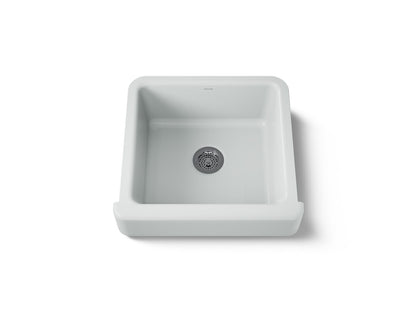KOHLER K-5664 Whitehaven 23-1/2" undermount single-bowl farmhouse kitchen sink