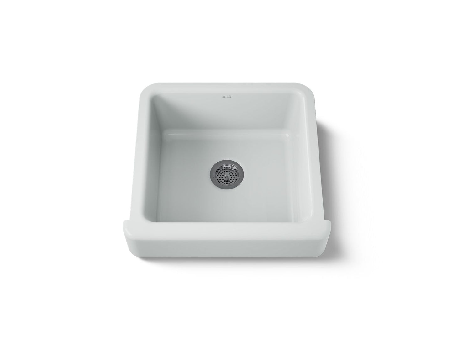 KOHLER K-5664 Whitehaven 23-1/2" undermount single-bowl farmhouse kitchen sink